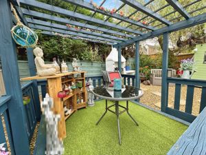 Rear Garden- click for photo gallery